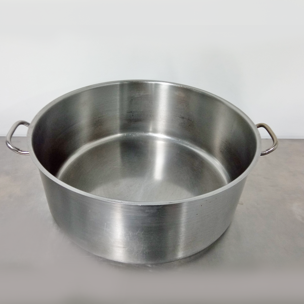 Oala inox cu capac 50 diam. - 1