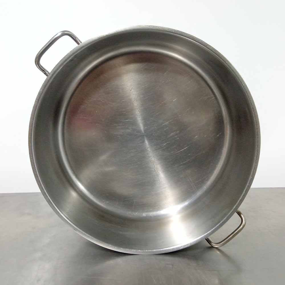 Oala inox cu capac 50 diam. - 2