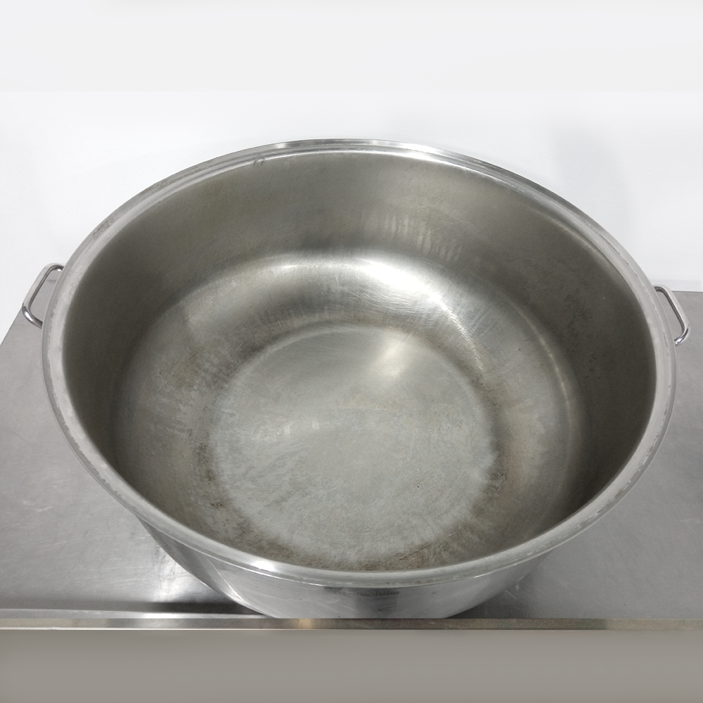 Cratita inox cu capac diam. 70 - 1