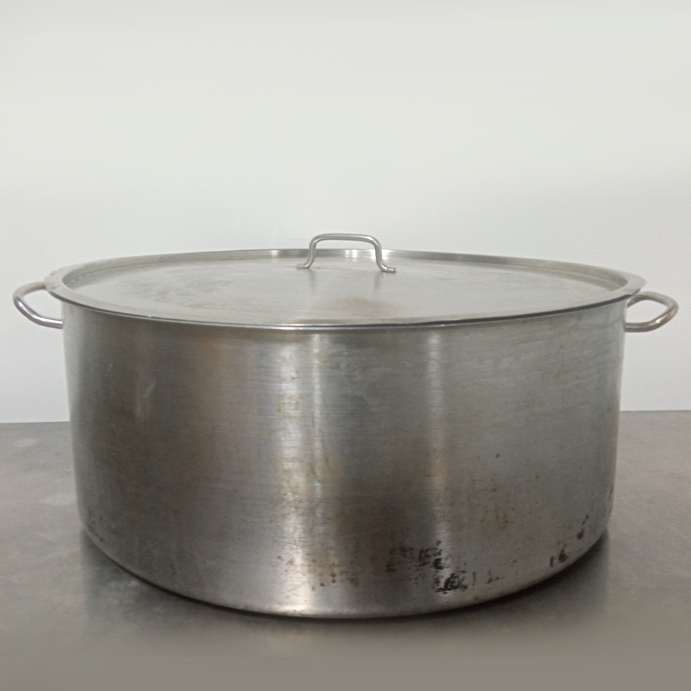 Oala inox cu capac 70 lt - 0