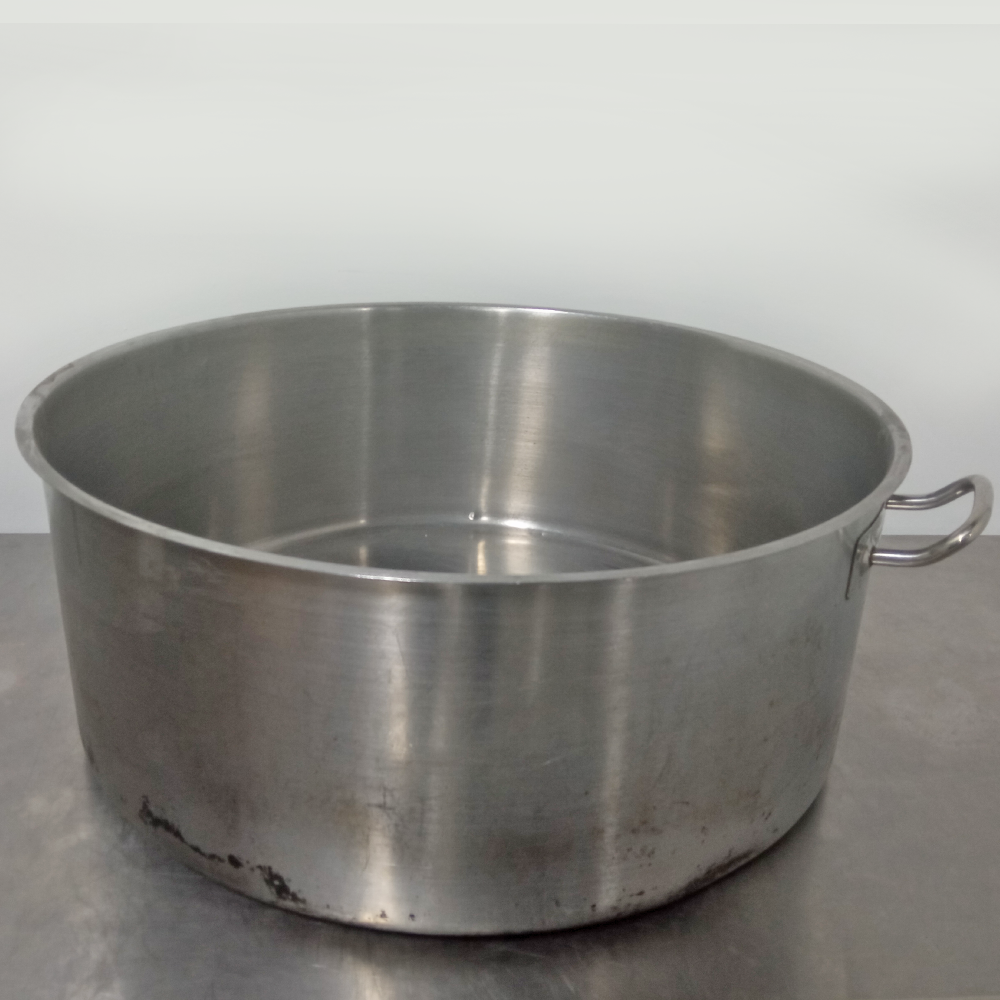 Oala inox cu capac 70 lt - 1