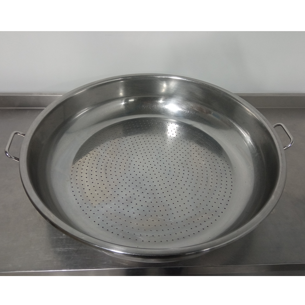 Oala inox tip strecuratoare 70 diam. 15 h - 1