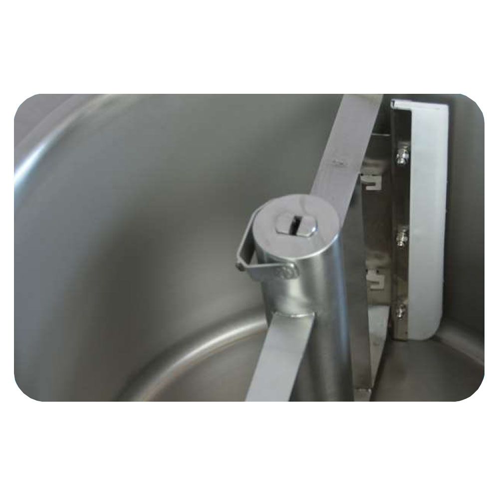 Marmita electrica cu palete mixare, profesionala, 500 LT, 212*184,5*144 cm - 1