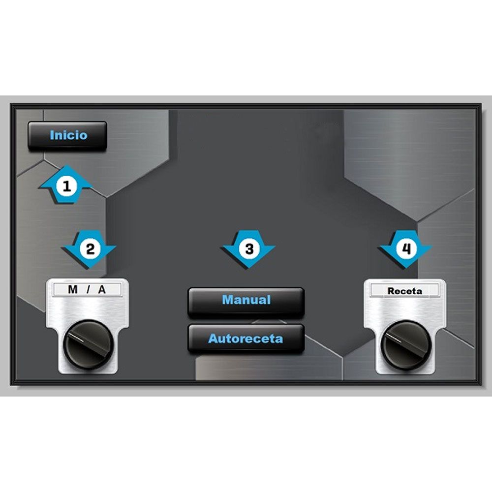 Marmita electrica cu palete mixare, profesionala, 500 LT, 212*184,5*144 cm - 3