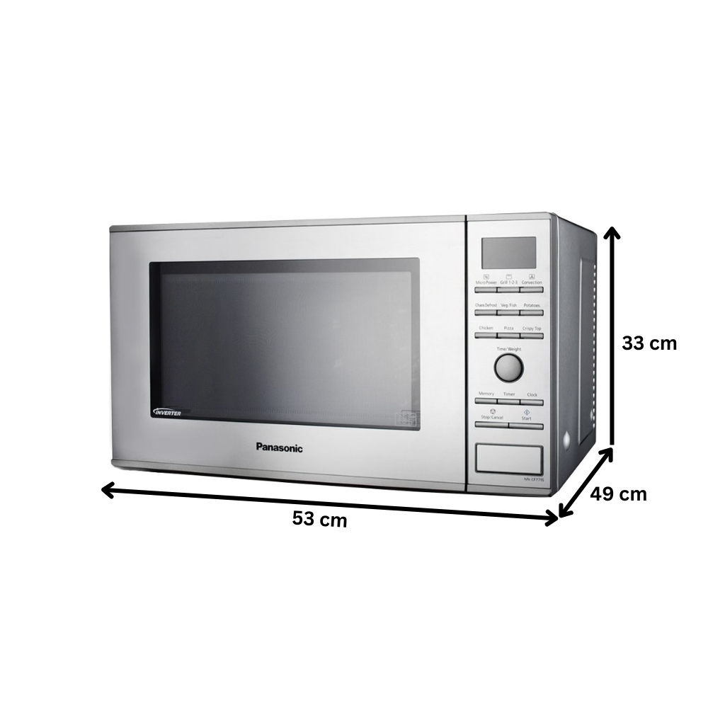 Cuptor profesional combi cu functie de microunde, grill si convectie Panasonic, 27 lt - 4