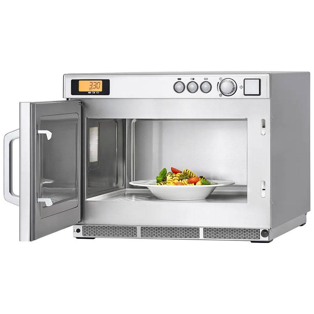 Cuptor profesional cu microunde Panasonic, inox, 18 lt - 2