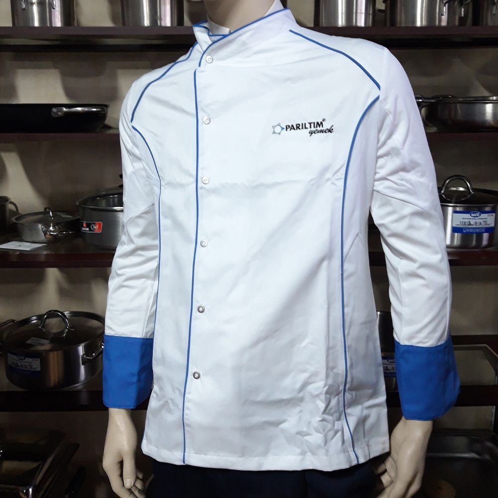 Jacheta bucatar alba - 1