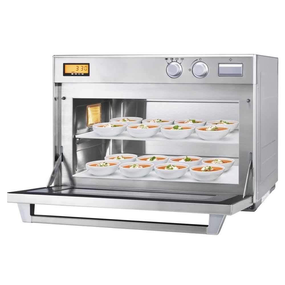 Cuptor profesional cu microunde Panasonic, inox, 44 lt - 1