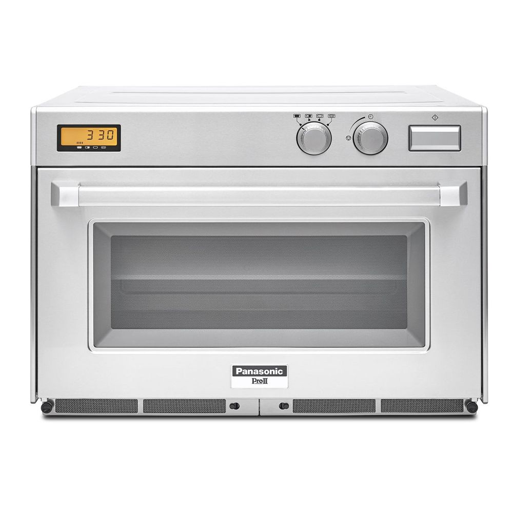 Cuptor profesional cu microunde Panasonic, inox, 44 lt - 2