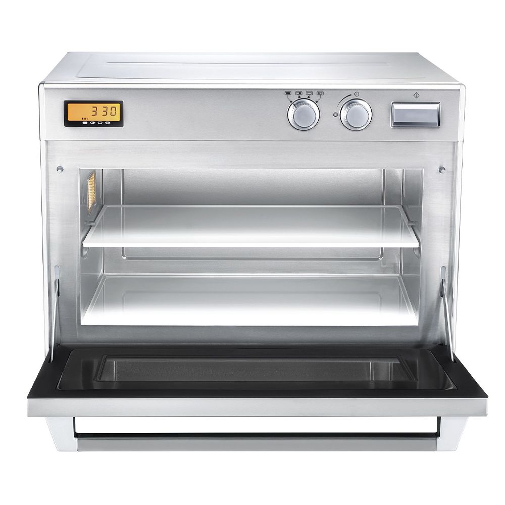 Cuptor profesional cu microunde Panasonic, inox, 44 lt - 3