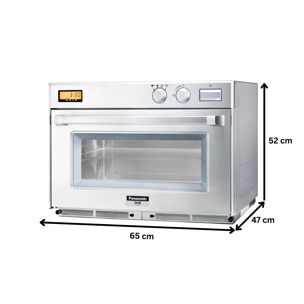 Cuptor profesional cu microunde Panasonic, inox, 44 lt - 4