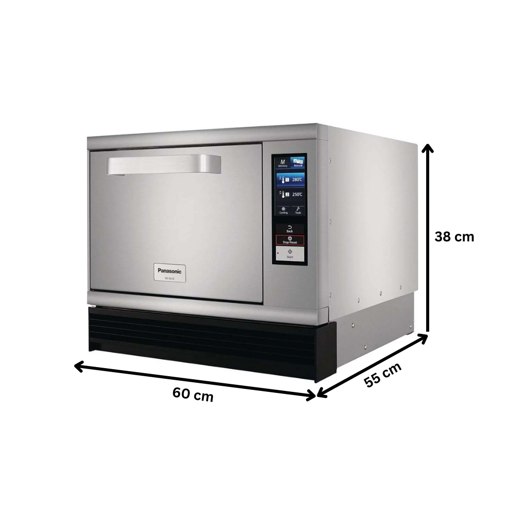 Cuptor profesional combi cu functie de microunde, grill si convectie Panasonic, inox, 10 lt - 5