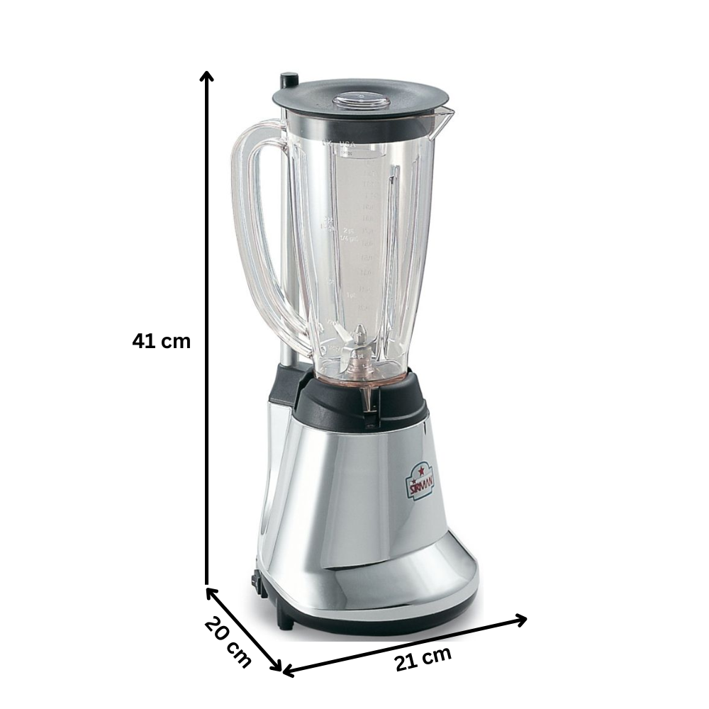 Blender SIRMAN cu viteza variabila 1,5 lt - 2