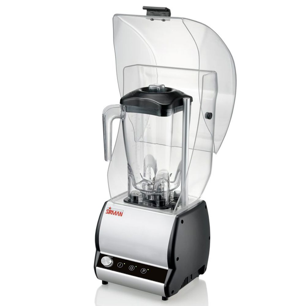 Blender SIRMAN cu variator de viteza, protectie pentru reducerea zgomotului si 9 programe, capacitate 2lt - 0