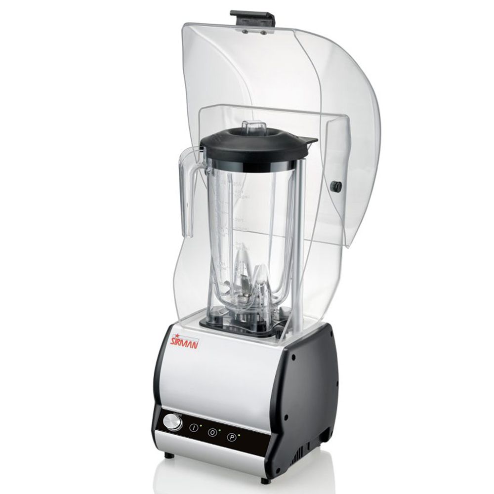 Blender SIRMAN cu variator de viteza, protectie pentru reducerea zgomotului si 9 programe, capacitate 2 lt - 0