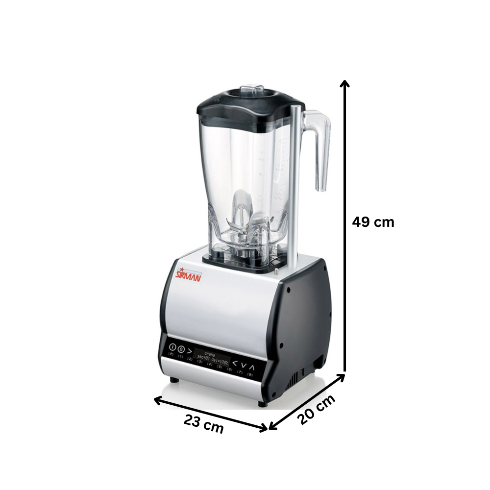 Blender programabil SIRMAN cu variator de viteza - 4