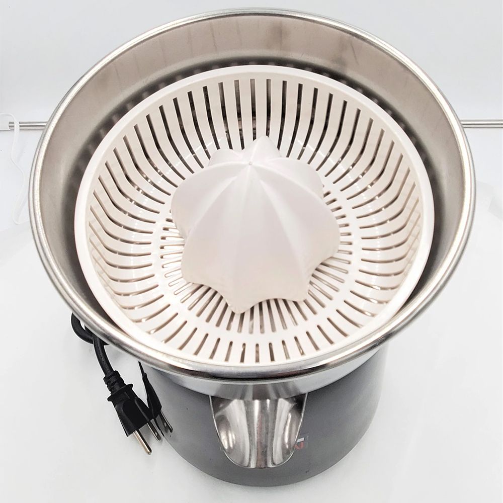 Storcator citrice SIRMAN electric cu bol din otel inox si microintrerupator - 2