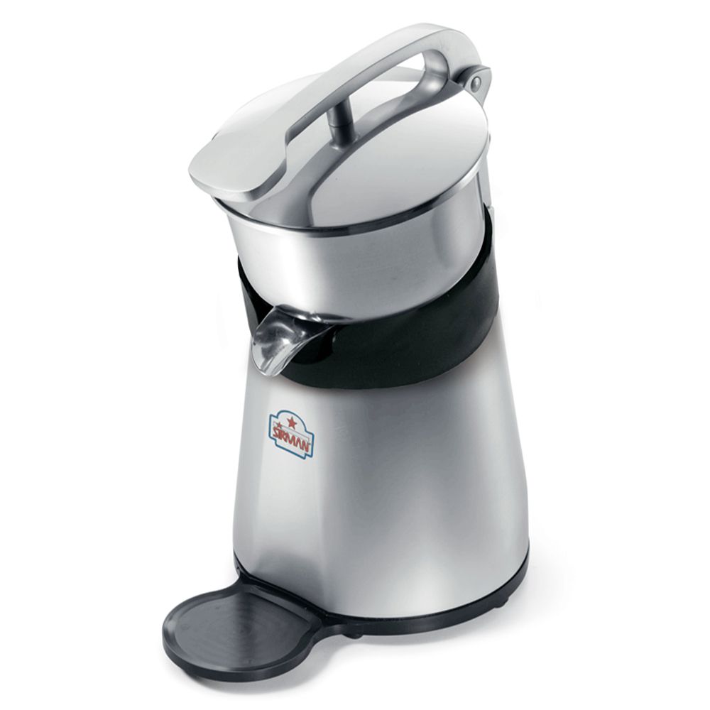 Storcator citrice SIRMAN electric cu maner, viteza variabila, bol din otel inox si microintrerupator - 0