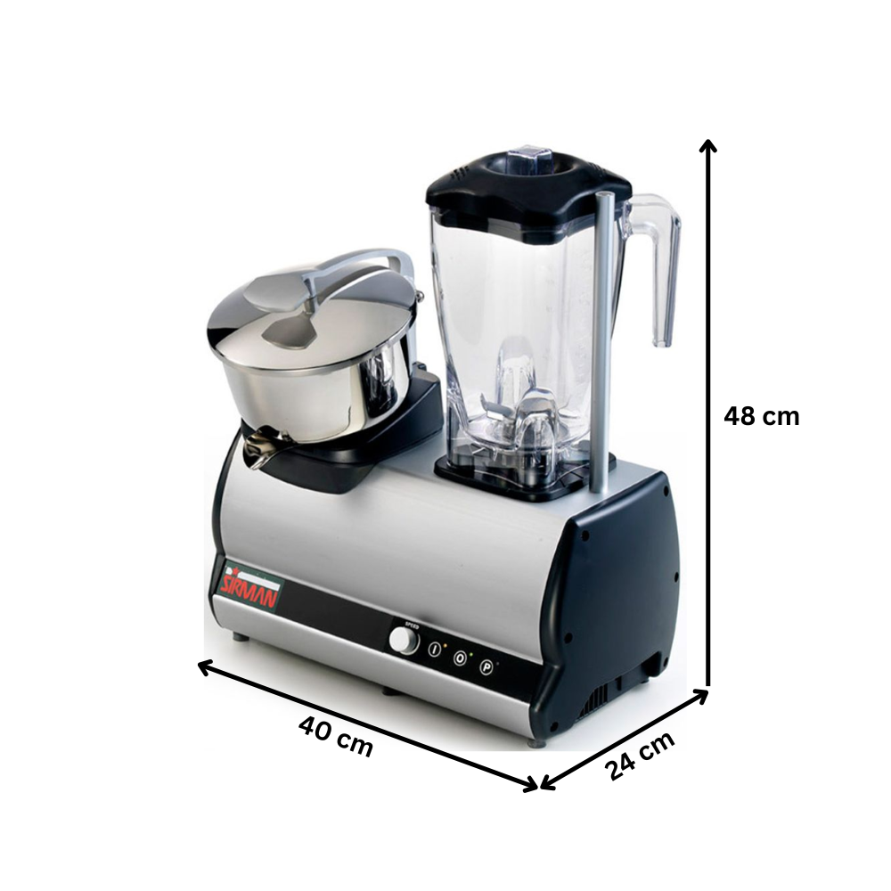 Grup multiplu SIRMAN cu storcator si blender - 3