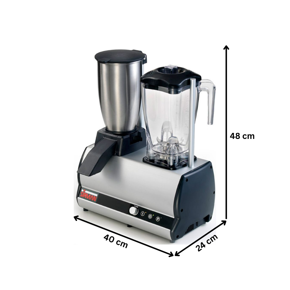 Grup multifunctional SIRMAN cu zdrobitor de gheata si blender - 2