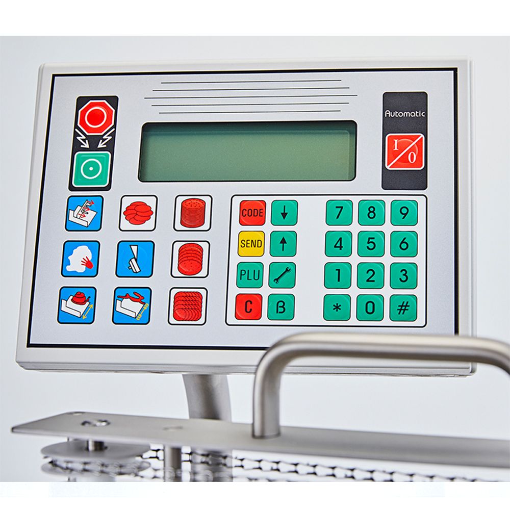 Feliator complet automat, pentru mezeluri, cu programare si asezare in ambalaj SIRMAN diametru 33 cm - 4