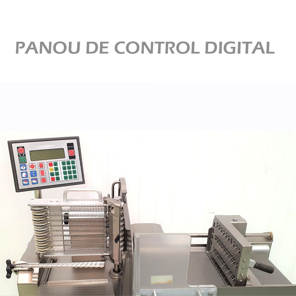 Feliator complet automat, pentru mezeluri, cu programare si asezare in ambalaj SIRMAN diametru 33 cm - 6