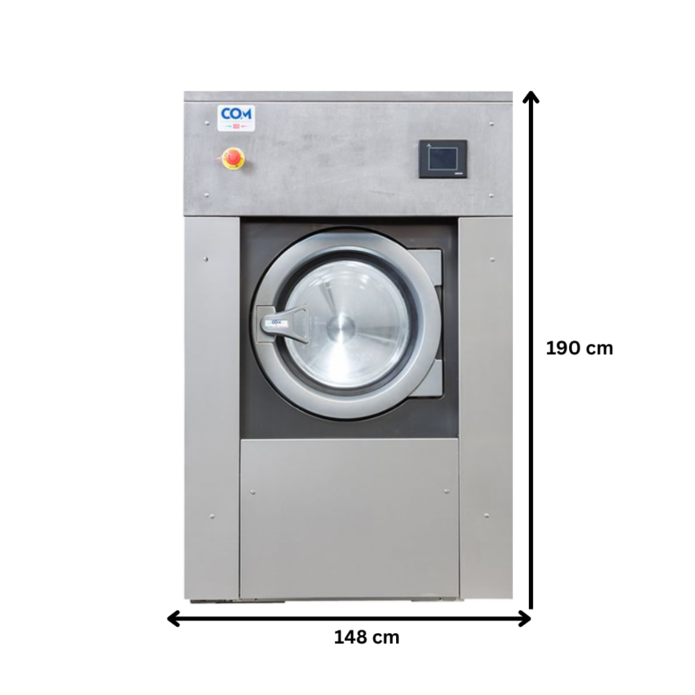 Masina de spalat capacitate 54 kg si viteza inalta de centrifugare, Factor G 387, incalzire aburi - 3