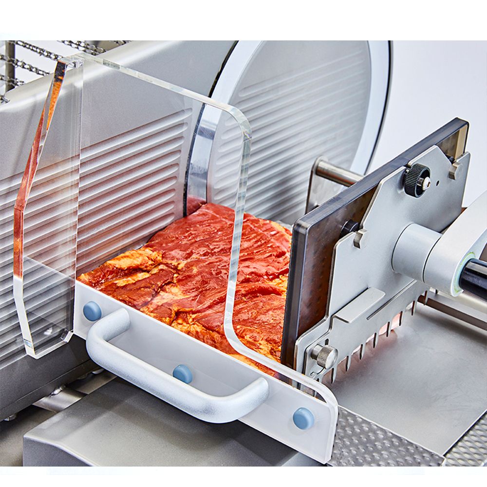 Feliator teflonat cu banda si suport, complet automat, pentru mezeluri/branzeturi/carne SIRMAN diametru 33 cm - 3