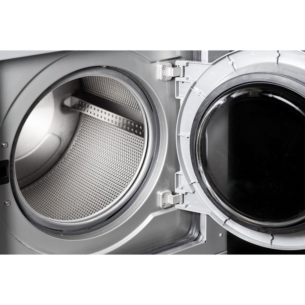 Masina de spalat capacitate 25 kg si viteza inalta de centrifugare, Factor G 348, incalzire aburi - 2