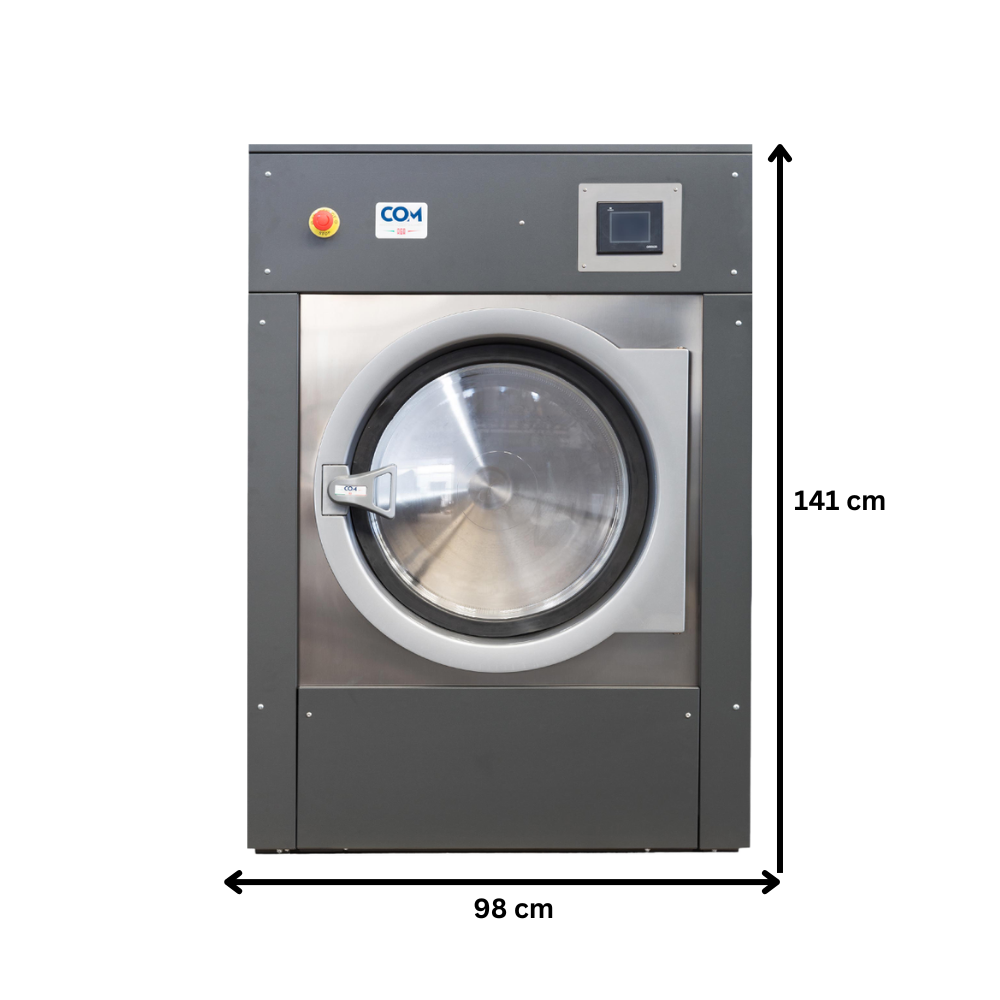 Masina de spalat capacitate 26 kg si viteza joasa de centrifugare, Factor G 202, incalzire aburi - 2