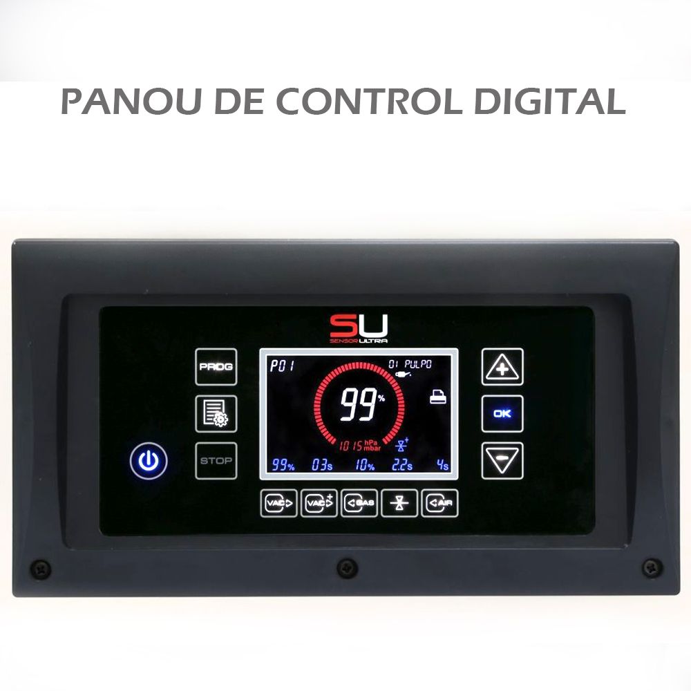 Masina de ambalat SAMMIC cu vacuum si senzor - 2