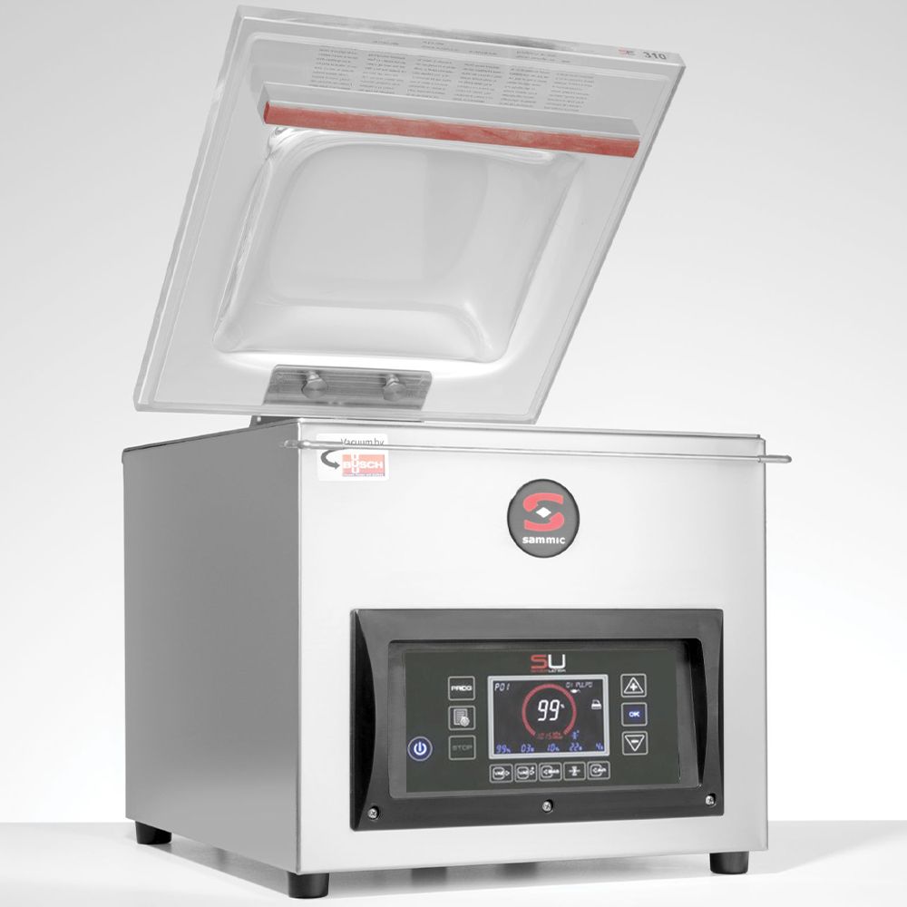 Masina de ambalat SAMMIC cu vacuum si senzor - 3