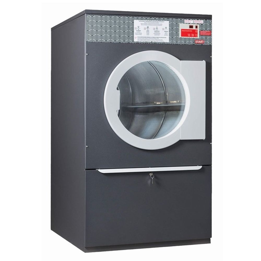 Uscator rotativ capacitate 18 kg, Abur - 0