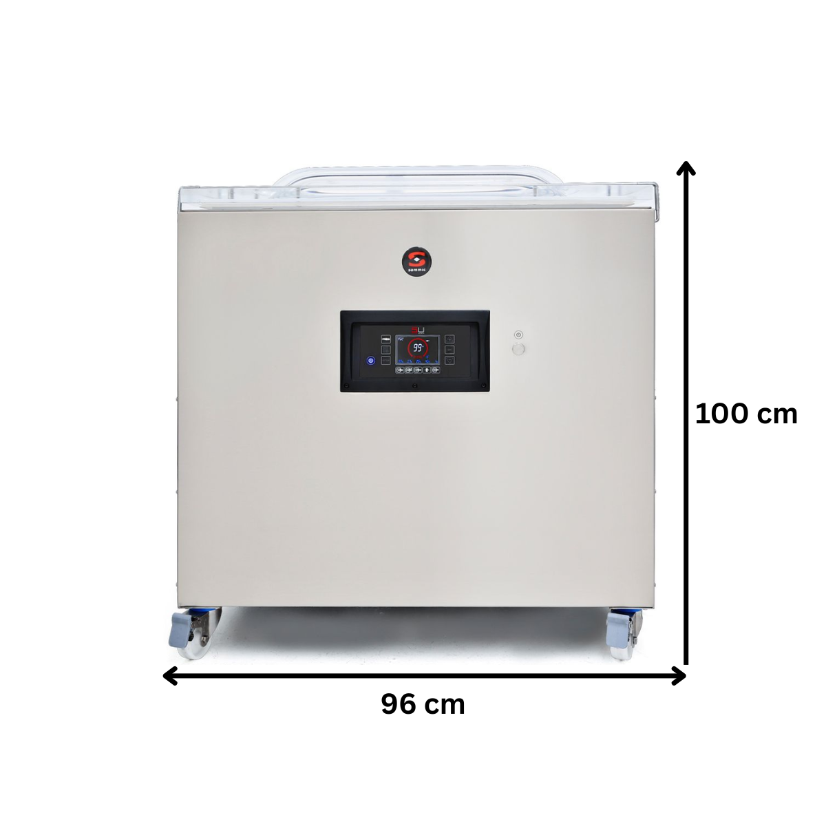 Masina de ambalat de podea SAMMIC cu vacuum si senzor - 10