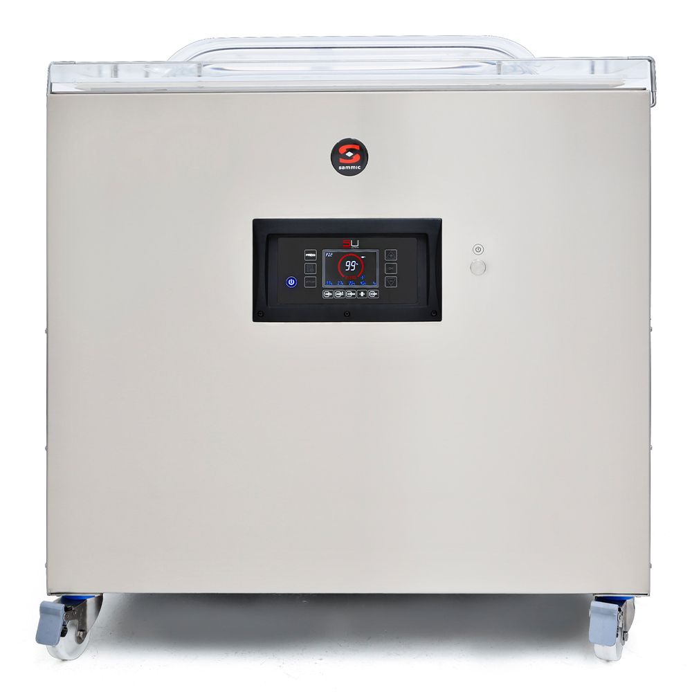 Masina de ambalat de podea SAMMIC cu vacuum si senzor - 0