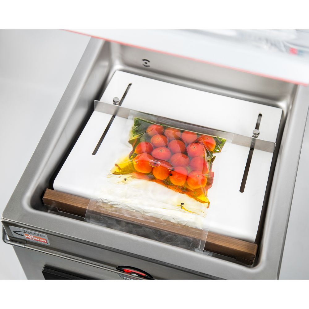 Masina de ambalat de podea SAMMIC cu vacuum si senzor - 1