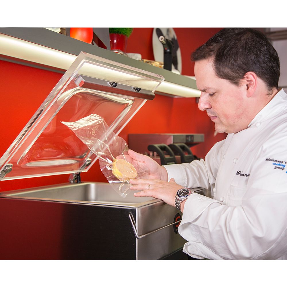 Masina de ambalat de podea SAMMIC cu vacuum si senzor - 6