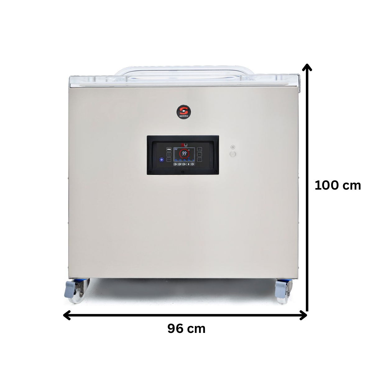 Masina de ambalat de podea SAMMIC cu vacuum si senzor - 10