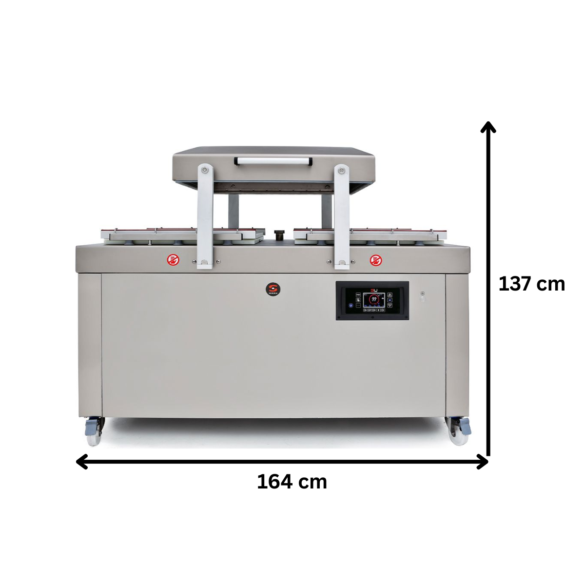 Masina de ambalat dubla SAMMIC cu vacuum si senzor - 3