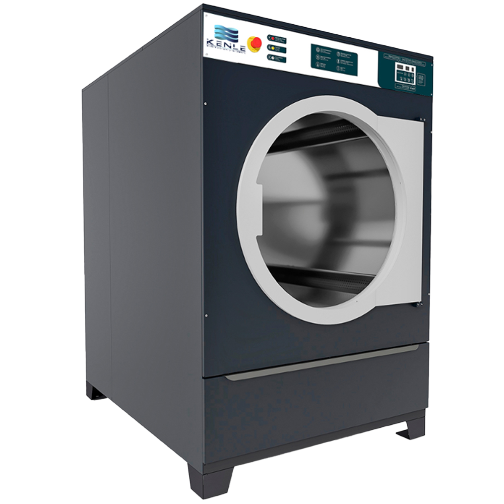 Uscator rotativ capacitate 55 kg, Abur - 1