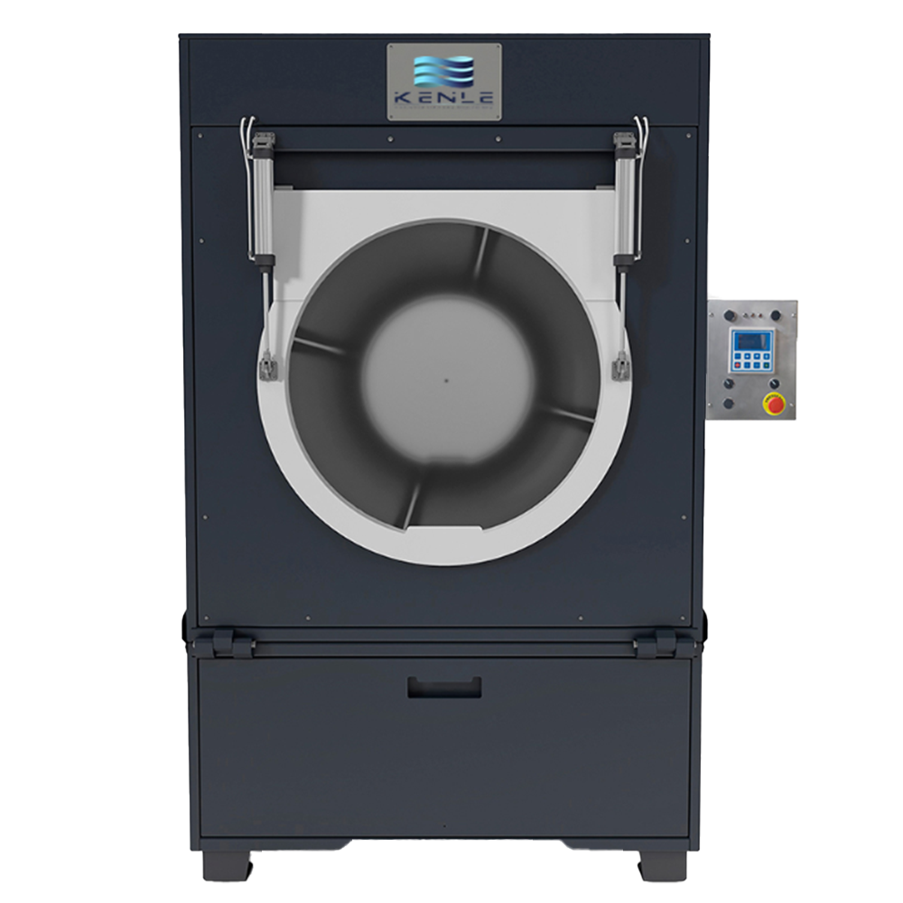 Uscator rotativ KENLE, capacitate 75 kg, Abur - 1