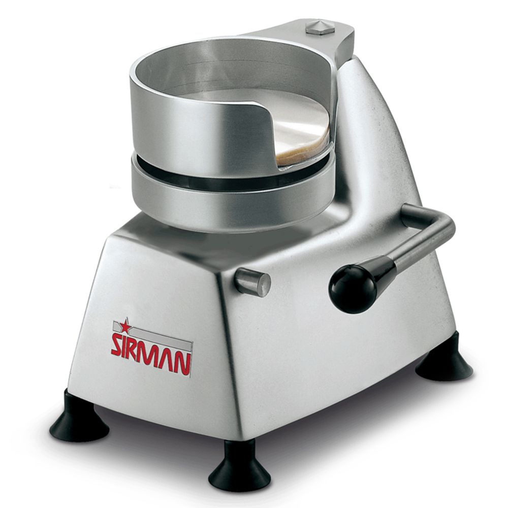Formator hamburger manual SIRMAN cu diametrul de 15 cm - 0