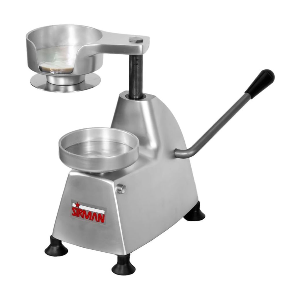 Formator hamburger manual SIRMAN cu diametrul de 15 cm - 1