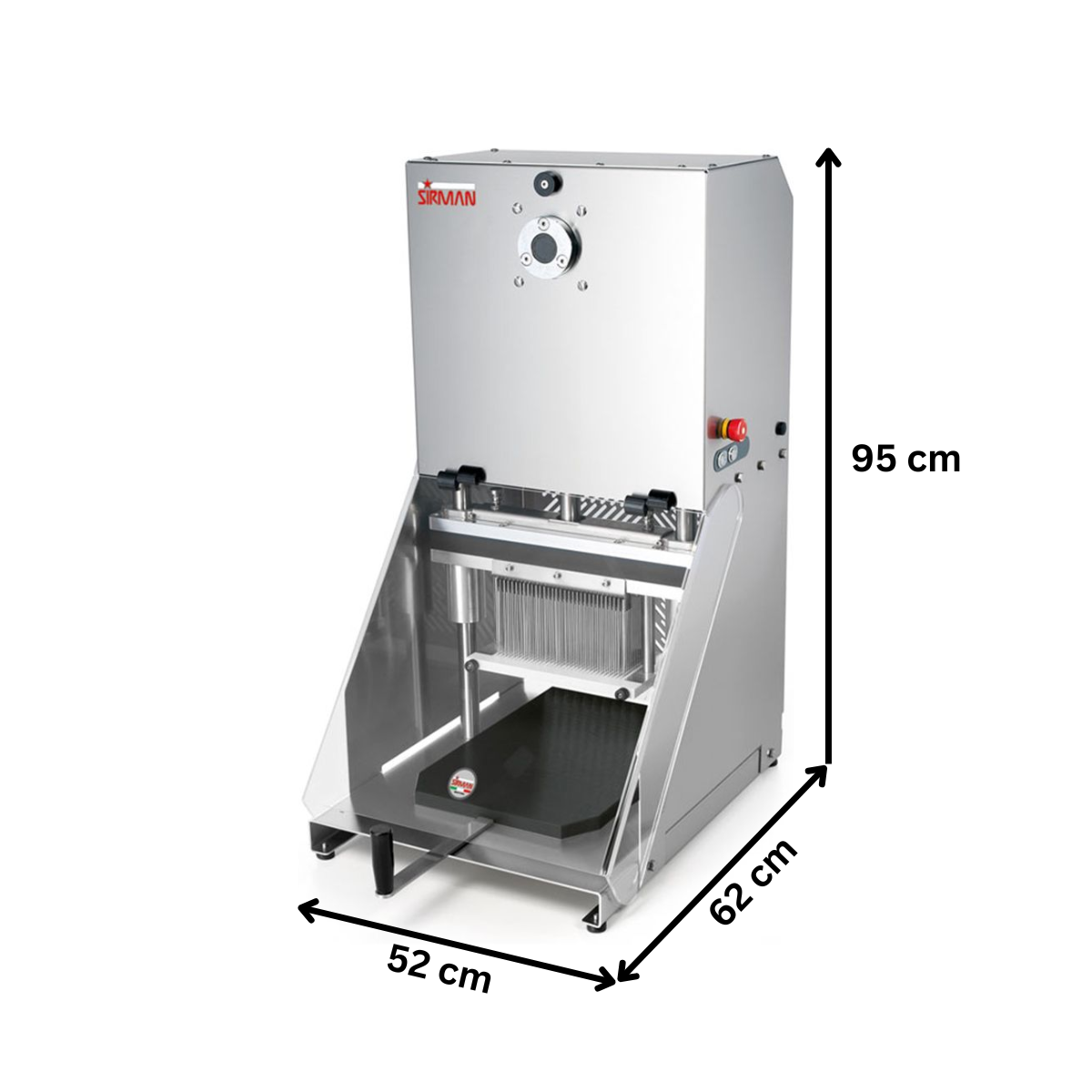 Aparat de fragezit carne SIRMAN (automat) - 2