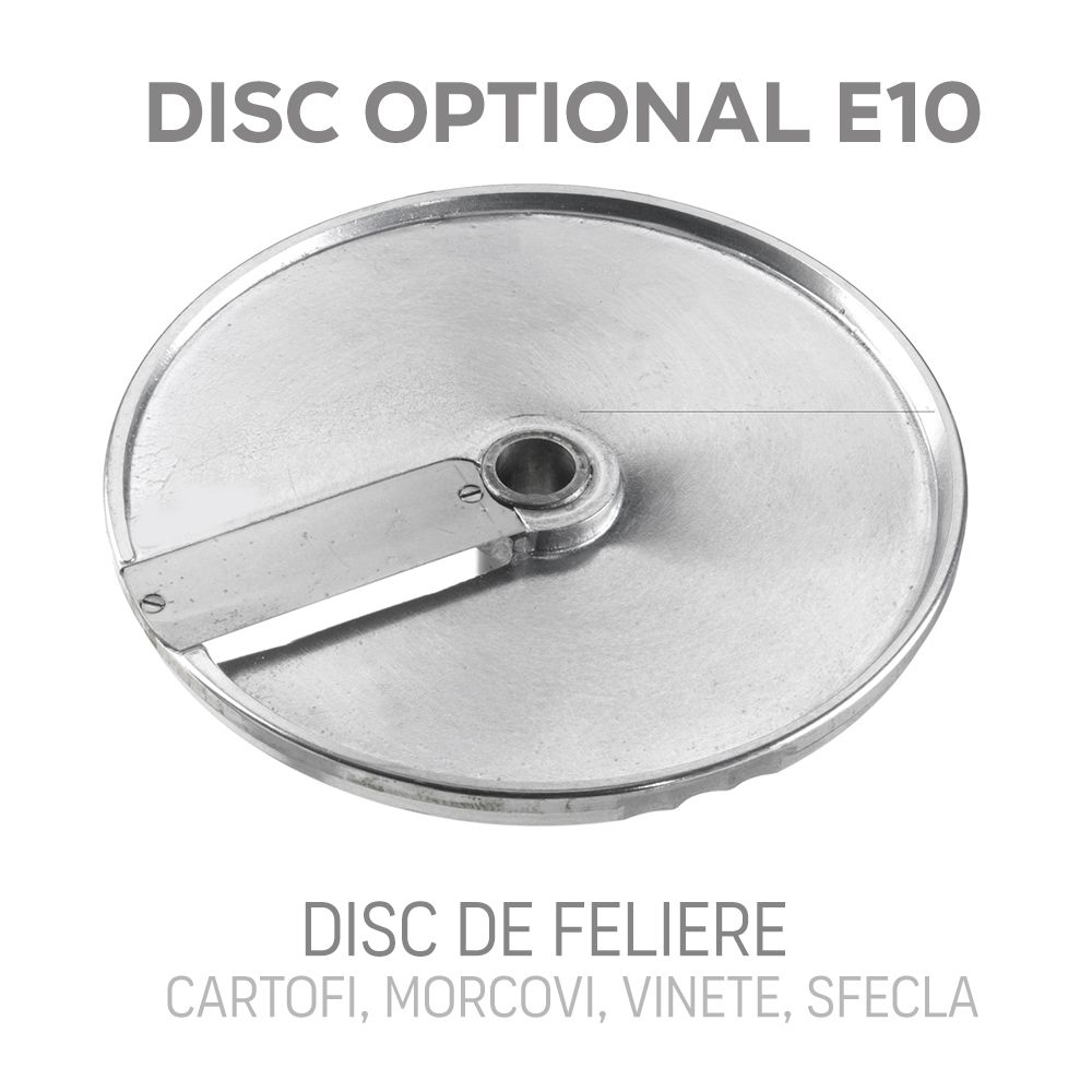 Masina profesionala de taiat si razuit legume, fructe, branzeturi FIMAR profesionala 230V, 0.37kW, 255RPM - 3