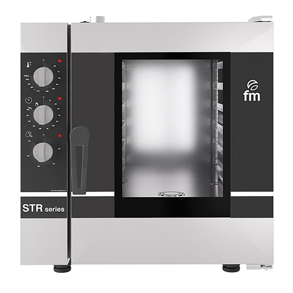 Cuptor profesional gastronomie FM electric cu 6 cuve si panou de control mecanic - 0