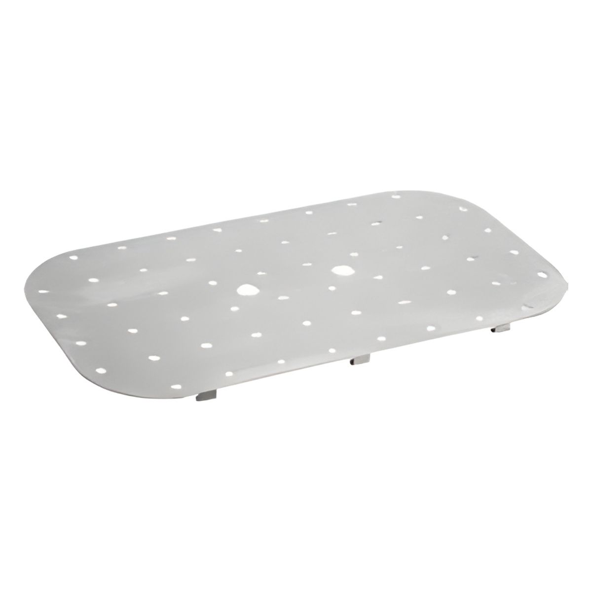 GRATAR PERFORAT DIN INOX PENTRU CUVA GN 1/2, 24.5x19.6 CM - 0