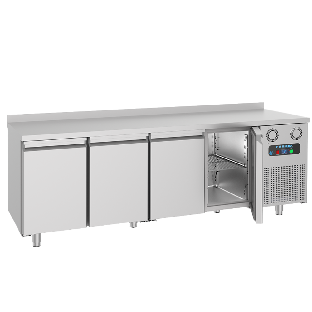 Masa rece FRENOX, profesionala, Eficienta Energetica, inox, 4 usi, 632 lt, 233*70*85 cm - 2