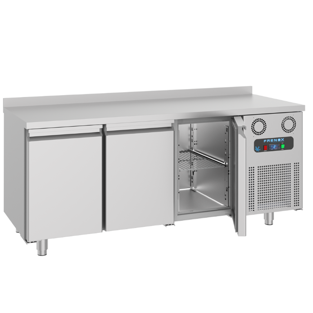 Masa rece FRENOX, profesionala, Eficienta Energetica, inox, 3 usi, 474 lt, 186.5*70*85 cm - 2