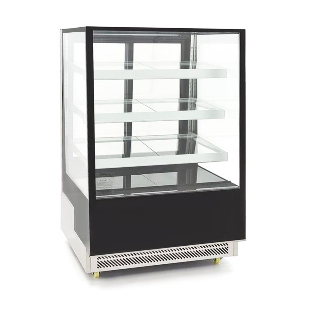 Vitrina frigorifica orizontala, cofetarie, geam drept, 120 cm - 0